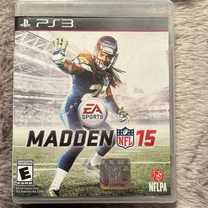 PS3 game madden 15